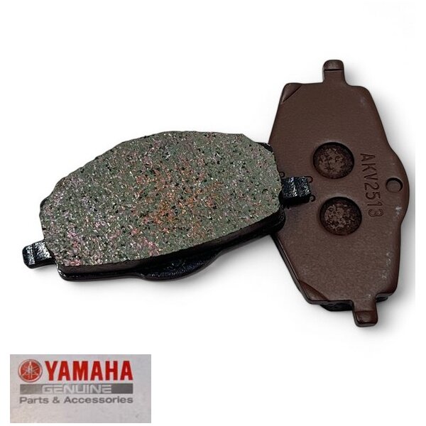 Bremsbeläge vorne OE Yamaha DT 50 80 125 , RD 80 125 TDR 125