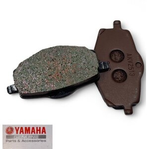 Bremsbeläge vorne OE Yamaha DT 50 80 125 , RD 80 125...