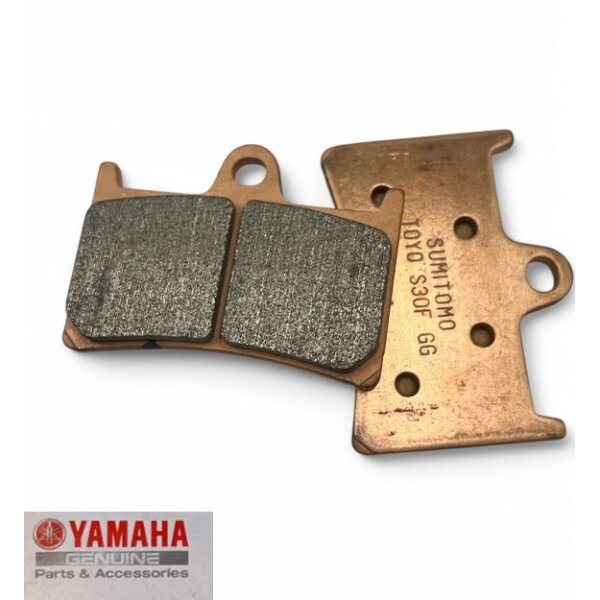 Bremsbeläge vorne OE Yamaha FZ1 FZ8 MT-01 MT-09 MT-10 MXT 850 R7 TDM 900 Tracer 9 XSR 900 XT 1200 YZF-R1YZF-R6