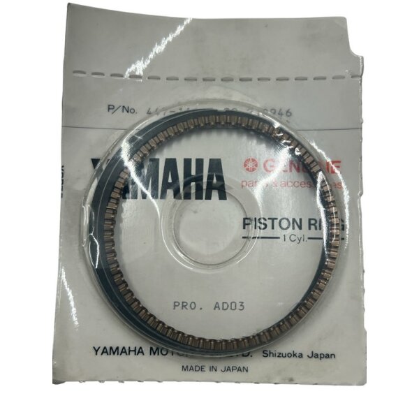 Kolbenringe set  (STD)  OE Yamaha SR 250 , TT 250 , XT 250