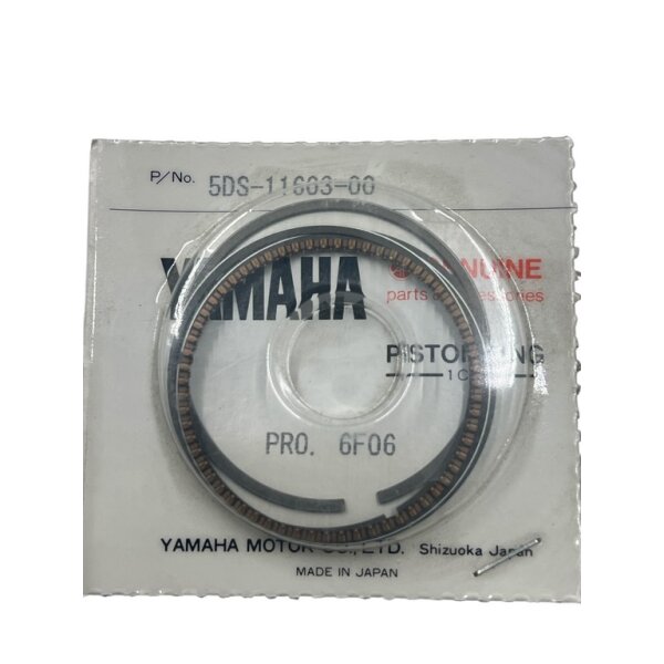 Kolbenringe set  (STD)  OE Yamaha Majesty 125 , Teos XN 125 , Maxster XQ 125 , Skyliner 125