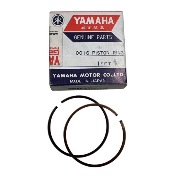Kolbenringe set  + 50 (STD) 2ND O/S OE Yamaha DT80LC 1986-1992