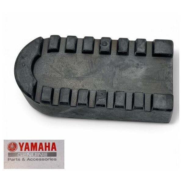 Fußrastengummi vorne OE Yamaha DT 125 , TW 125 , XT 660 , TT 600 , XTZ 750
