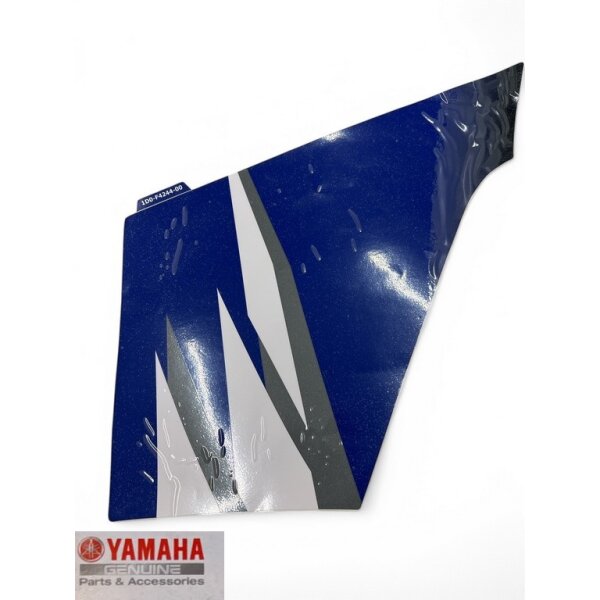 Tankaufkleber Aufkleber links OE Yamaha DT 125 2006