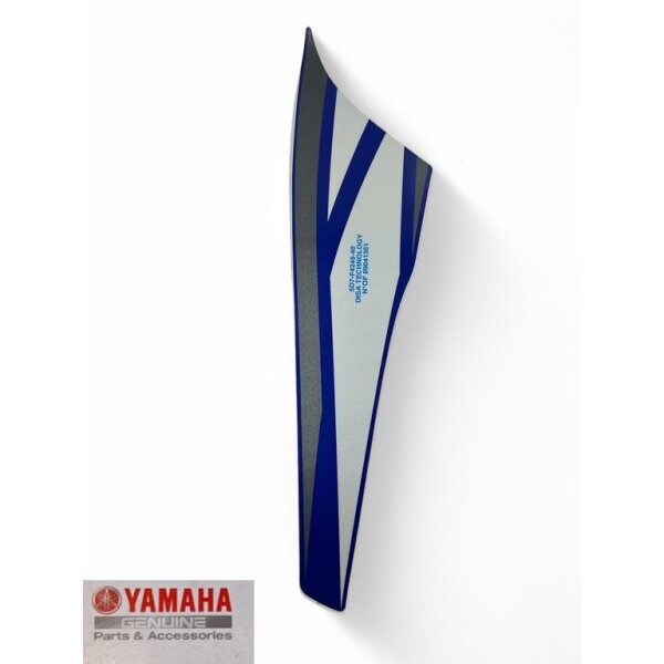 Tankaufkleber Aufkleber rechts OE Yamaha YZF-R 125 2009