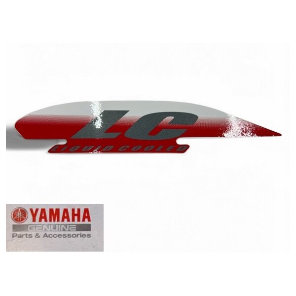 Seitenverkleidung Aufkleber links unten OE Yamaha  Jog 50 CS 2003