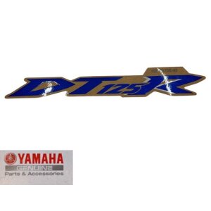 Schriftzug Aufkleber OE Yamaha DT 125 2004-2005