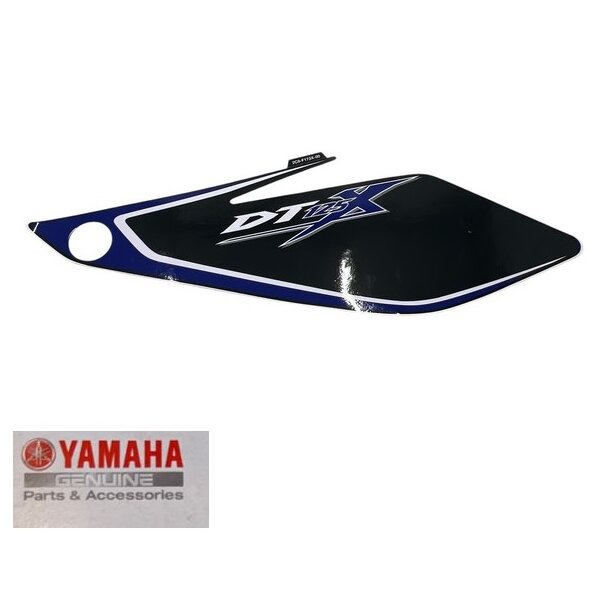 Aufkleber links OE Yamaha Dt 125 2006