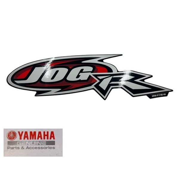 Jog Aufkleber links OE Yamaha CS 50 M 20042005
