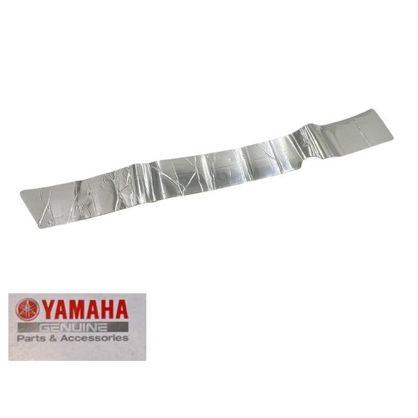 Hitzeschutz Aufkleber  rechts OE Yamaha YZF-R6 2006-2007