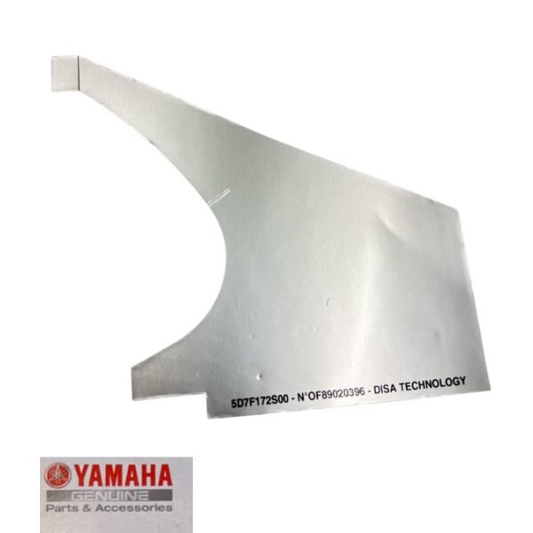 Hitzeschutz Aufkleber rechts  OE Yamaha YZF-R125 2009-2013