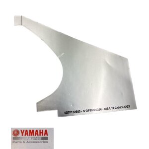 Hitzeschutz Aufkleber rechts  OE Yamaha YZF-R125 2009-2013