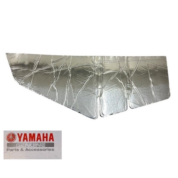 Hitzeschutz Aufkleber rechts OE Yamaha YZF-R6 2006-2007