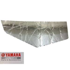 Hitzeschutz Aufkleber rechts OE Yamaha YZF-R6 2006-2007