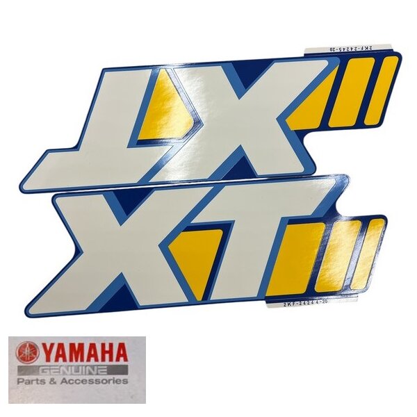 Aufkleber set XT OE Yamaha XT 500 , XT 600 1987-1988