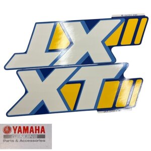 Aufkleber set XT OE Yamaha XT 500 , XT 600 1987-1988