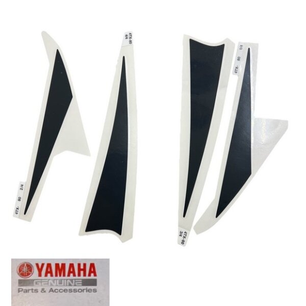 Aufkleber Set Tank  OE Yamaha DTM 850 1999-2001