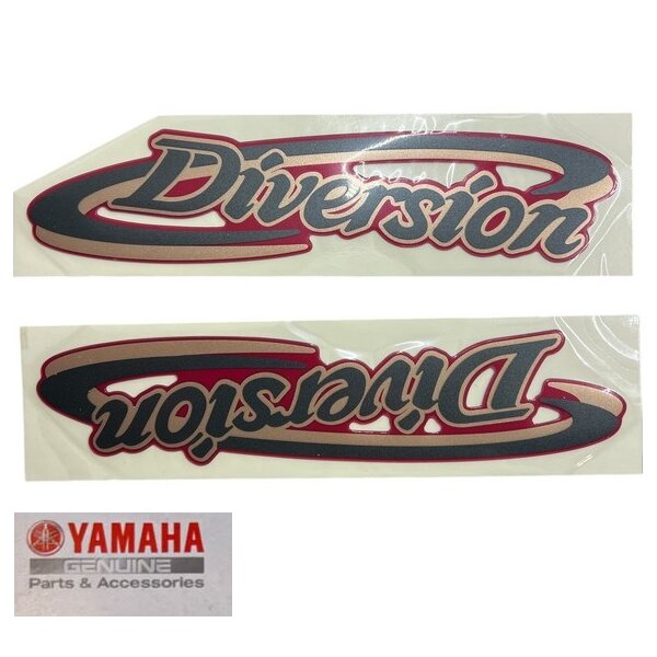 Aufkleber Set Emblem OE Yamaha XJ 600 S Diversion 1998-1999
