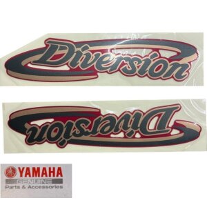 Aufkleber Set Emblem OE Yamaha XJ 600 S Diversion 1998-1999