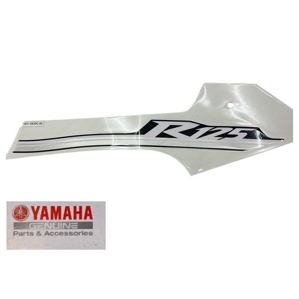Aufkleber links OE Yamaha YZF-R125 2008  #1