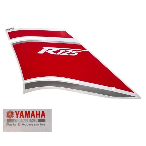 Aufkleber links OE Yamaha YZF-R125 2008 #1