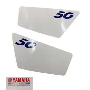 Aufkleber set Seitenverkleidung OE Yamaha PW 50 1995-1998