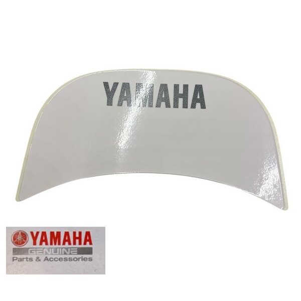 Aufkleber Kotflügel vorne OE Yamaha PW 50 1998-2000