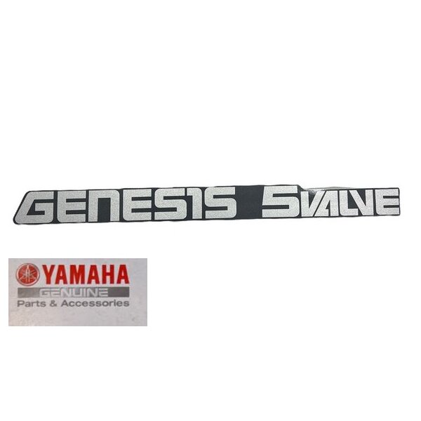 Aufkleber Genesis  rechts OE Yamaha FZ 750 Genesis 1990-1991