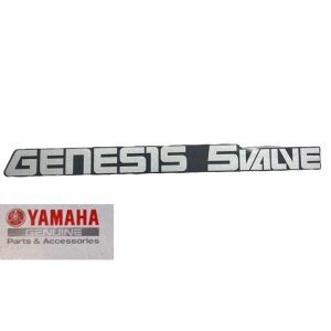 Aufkleber Genesis  rechts OE Yamaha FZ 750 Genesis 1990-1991