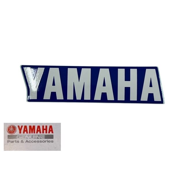 Aufkleber Kotflügel  Yamaha OE Yamaha YZ 80 125 , TT-R 125  250 , YZ 250 , WR  400 450