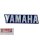 Aufkleber Kotflügel  Yamaha OE Yamaha YZ 80 125 , TT-R 125  250 , YZ 250 , WR  400 450