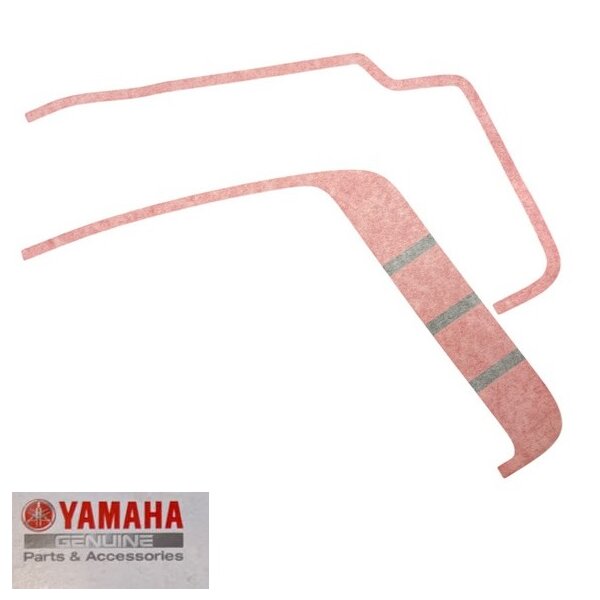 Aufkleber  links OE Yamaha DT125LC 1987