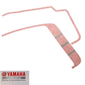 Aufkleber  links OE Yamaha DT125LC 1987