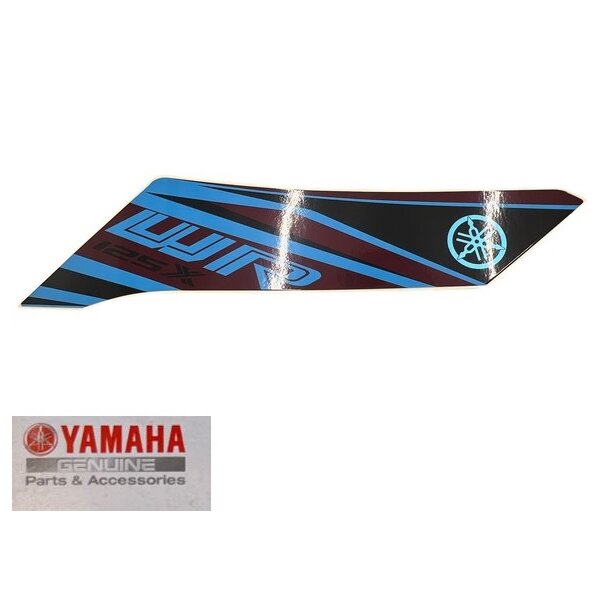 Aufkleber rechts OE Yamaha WR 125 X 2009