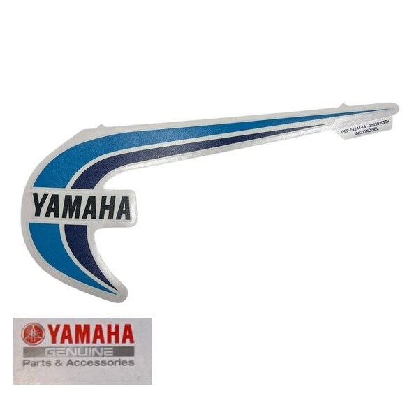 Aufkleber Tankaufkleber links OE Yamaha XSR 700 , MT-07
