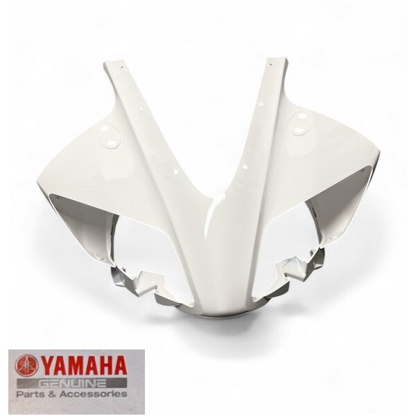 Verkleidungsoberteil Kanzel Weiß OE Yamaha YZF-R 125 2008-2013