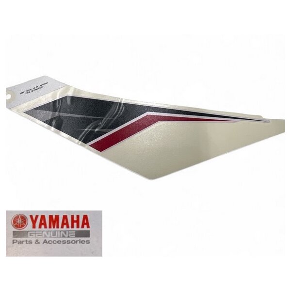 Tankaufkleber Aufkleber links OE Yamaha WR 125