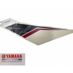 Tankaufkleber Aufkleber links OE Yamaha WR 125