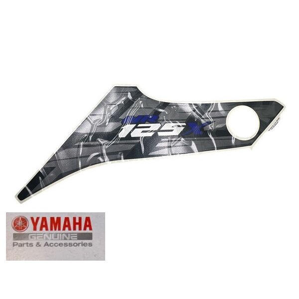Tankaufkleber Aufkleber rechts OE Yamaha WR 125