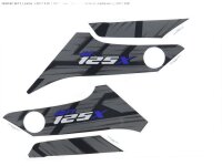 Tankaufkleber Aufkleber set OE Yamaha WR 125