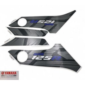 Tankaufkleber Aufkleber set OE Yamaha WR 125
