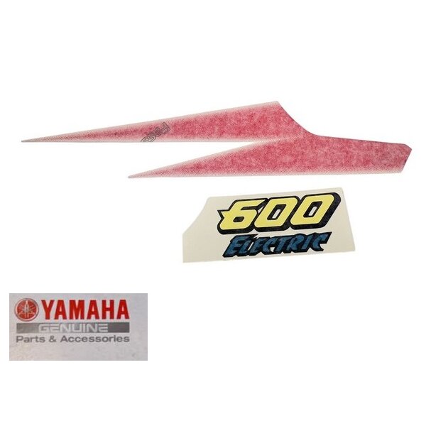 Aufkleber Verkleidung links OE Yamaha TT 600