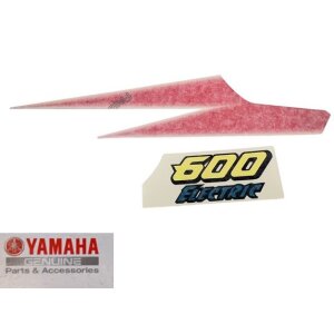 Aufkleber Verkleidung links OE Yamaha TT 600