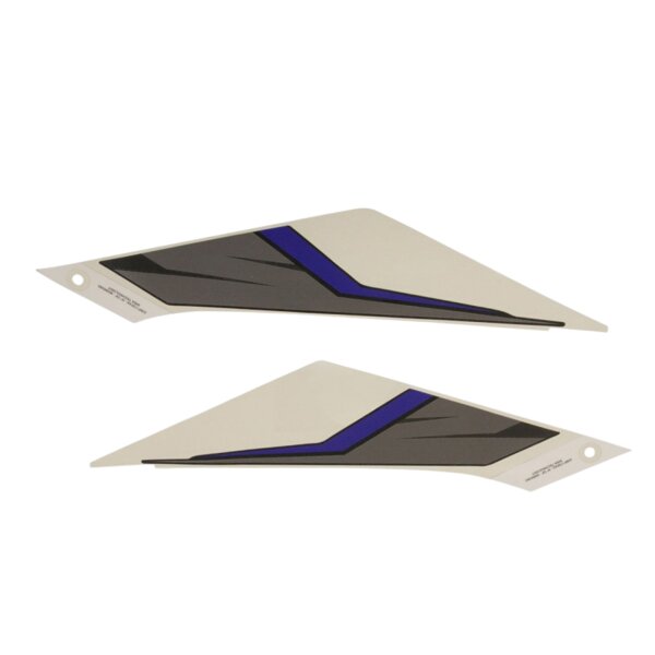 Tankaufkleber Aufkleber links + rechts OE Yamaha WR 125