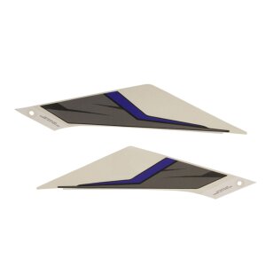 Tankaufkleber Aufkleber links + rechts OE Yamaha WR 125