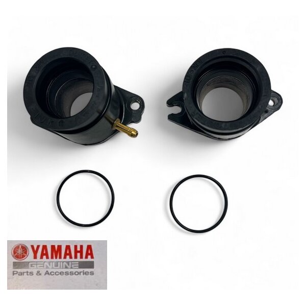 Ansaugstutzen + Dichtung set OE Yamaha SRX 600