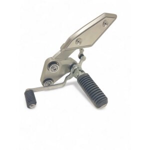 Fußrastenanlage links + Schalthebel Yamaha FZ1