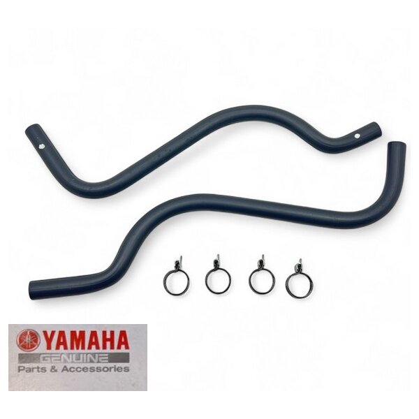 Benzinschlauch Benzinleitung L + R  + Schelle OE Yamaha RD 500 LC , RZ , RZV