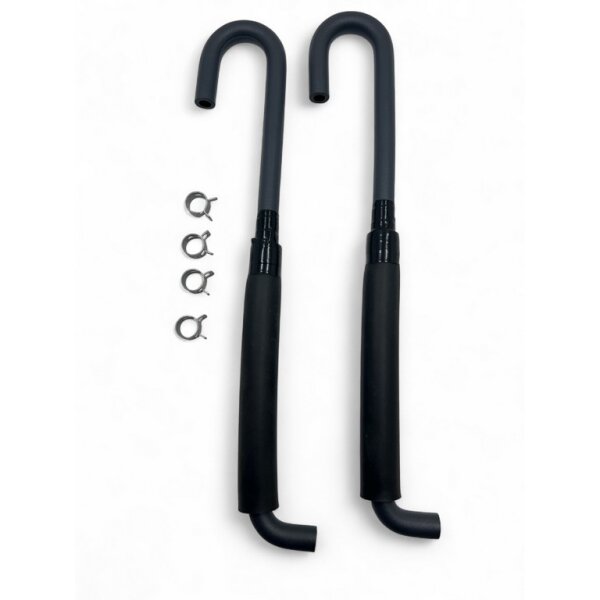 Benzinschlauch Benzinleitung 2 stück + Schellen OE Suzuki VS 1400