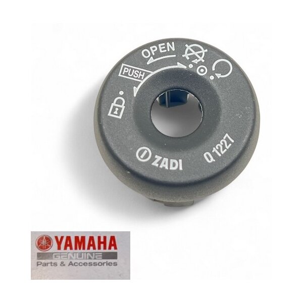 Zündschloss Abdeckung  OE Yamaha Aerox Nitro Neso Majesty BWS Booster Skyliner Teos Versity